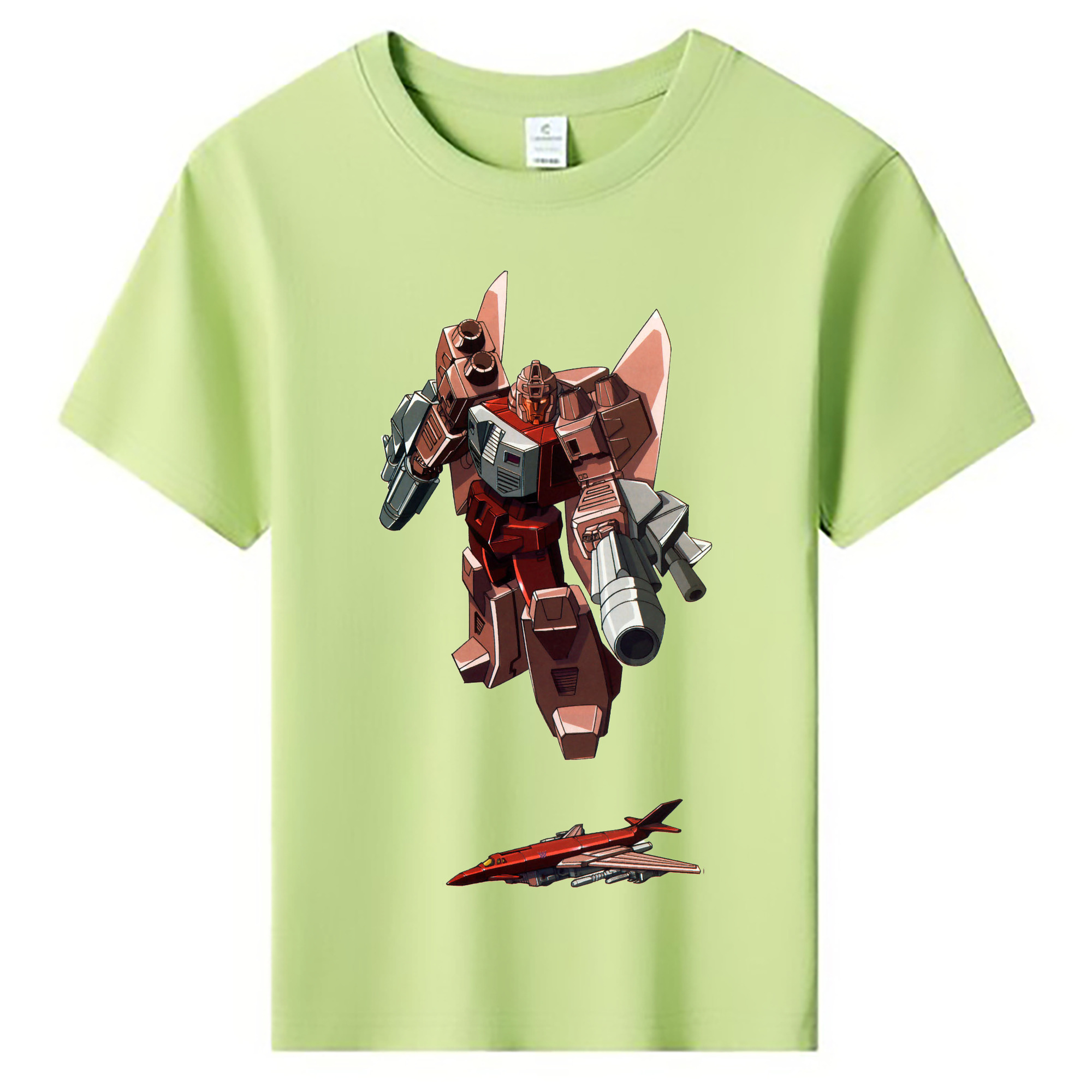 （画像用）  綿100％キッズTシャツ（フロントプリント）